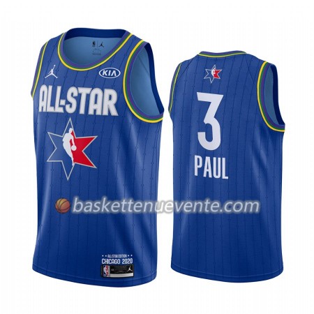 Maillot Basket Oklahoma City Thunder Chris Paul 3 All-Star Jordan Brand Bleu Swingman - Homme